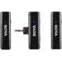 Больше не производится - BOYA BOYALINK - 2.4G мини беспроводной микрофон для камеры, Android, IOS устройс