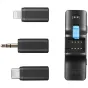 Discontinued - BOYA BOYALINK - 2.4G MINI WIRELESS MICROPHONE , FOR CAMERA, ANDROID, IOS DEVICES 