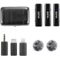 Discontinued - BOYA BOYALINK - 2.4G MINI WIRELESS MICROPHONE , FOR CAMERA, ANDROID, IOS DEVICES 