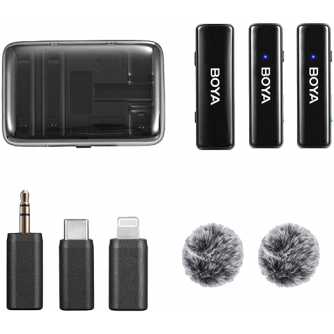 Neutral Density Filters - BOYA BOYALINK - 2.4G MINI WIRELESS MICROPHONE , FOR CAMERA, ANDROID, IOS DEVICES BOYALINK - quick order from manufacturer
