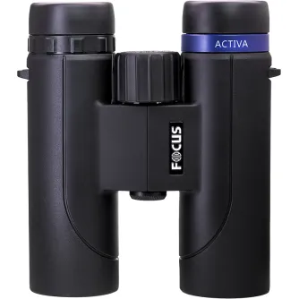 Binokļi - FOCUS ACTIVA 10X32 Binoculars by FOCUS OPTICS 120882 KHB5-10X32 - ātri pasūtīt no ražotāja