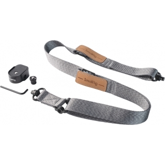 Straps & Holders - SMALLRIG 4118 WEIGHT-REDUCING SHOULDER STRAP FOR DJI RS 3 / RS 3 PRO / RS 2 / RSC 2 4118 - quick order from manufacturer