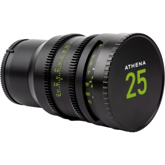 Objektīvu vāciņi - NISI CINE LENS CAP FOR ATHENA 25MM T1.9 25MM LENS CAP - быстрый заказ от производителя