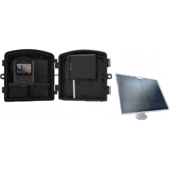 Portatīvie saules paneļi un spēkstacijas - Brinno Solar Power Kit ASP1000-P for BCC2000 Construction Camera - быстрый заказ от п