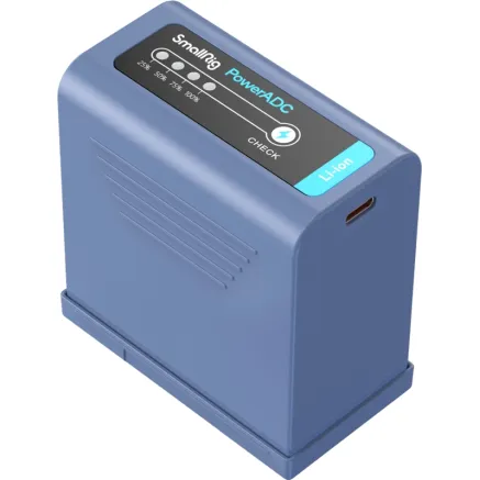 SMALLRIG 4267 CAMERA BATTERY USB-C RECHARGABLE NP-F970 4267