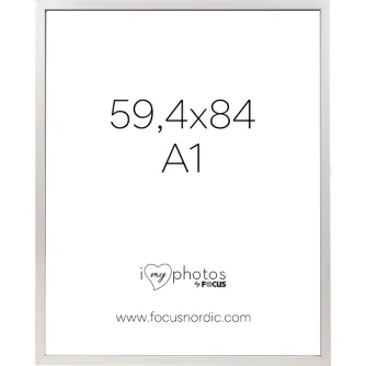 Foto rāmīši - FOCUS SOUL WHITE 59,4X84 (A1) 116419 - ātri pasūtīt no ražotāja