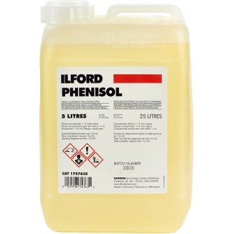 New products - ILFORD PHOTO ILFORD DEVELOPER PHENISOL 5 LITER 1757635 - quick order from manufacturer