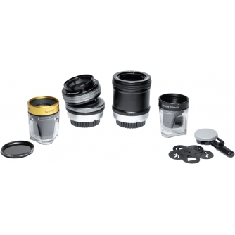 New products - LENSBABY TWIST 60 + DOUBLE GLASS II OPTIC SWAP KIT FOR SONY E MOUNT LBT60DGIIOSKX - quick order from manufacturer