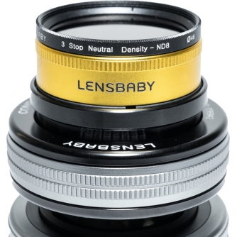 Новые товары - LENSBABY TWIST 60 + DOUBLE GLASS II OPTIC SWAP KIT FOR SONY E MOUNT LBT60DGIIOSKX - быстрый заказ от производител