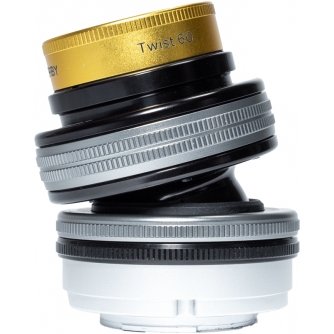 New products - LENSBABY TWIST 60 + DOUBLE GLASS II OPTIC SWAP KIT FOR L MOUNT LBT60DGIIOSKL - quick order from manufacturer