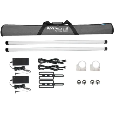 NANLITE PavoTube II 30XR 2Kit