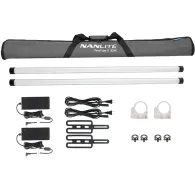 Light Wands Led Tubes - NANLITE PAVOTUBE II 30XR 2KIT LED TUBE LIGHT 15-2027-2KIT - quick order from manufacturerLight Wands Led Tubes - NANLITE PAVOTUBE II 30XR 2KIT LED TUBE LIGHT 15-2027-2KIT - quick order from manufacturer