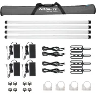 Light Wands Led Tubes - NANLITE PAVOTUBE II 30XR 4KIT LED TUBE LIGHT 15-2027-4KIT - quick order from manufacturerLight Wands Led Tubes - NANLITE PAVOTUBE II 30XR 4KIT LED TUBE LIGHT 15-2027-4KIT - quick order from manufacturer
