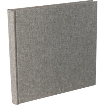 New products - FOCUS BASE LINE CANVAS ALBUM 26X25 BROWN 116473 - quick order from manufacturer