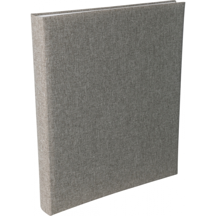 New products - FOCUS BASE LINE CANVAS RINGBINDER BROWN 116475 - quick order from manufacturer
