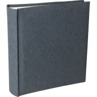 Photo Albums - FOCUS BASE LINE CANVAS SUPER 200 11X15 BLUE 116477 - quick order from manufacturerPhoto Albums - FOCUS BASE LINE CANVAS SUPER 200 11X15 BLUE 116477 - quick order from manufacturer