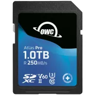 Memory Cards - OWC SD ATLAS PRO SDXC UHS-II R250/W130 (V60) 1000GB/1TB OWCSDV60P1000 - quick order from manufacturerMemory Cards - OWC SD ATLAS PRO SDXC UHS-II R250/W130 (V60) 1000GB/1TB OWCSDV60P1000 - quick order from manufacturer
