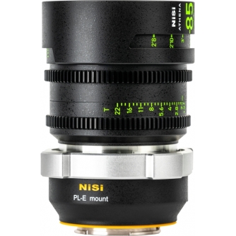 Adapters for lens - NISI CINE LENS MOUNT ADAPTER ATHENA PL-RF LM ADAPTER PL-RF - quick order from manufacturer