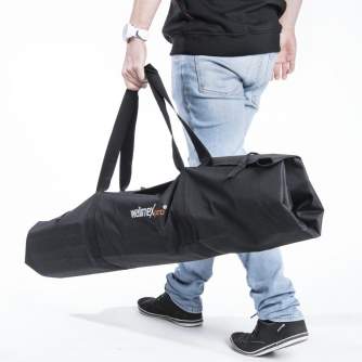 Studijas aprīkojuma somas - walimex Carrying Bag f. Tripods/Background Systems - ātri pasūtīt no ražotāja