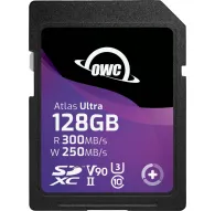 Memory Cards - OWC SD ATLAS S ULTRA SDHC UHS-II R300/W250 (V90) 128GB OWCSDV90U0128 - quick order from manufacturerMemory Cards - OWC SD ATLAS S ULTRA SDHC UHS-II R300/W250 (V90) 128GB OWCSDV90U0128 - quick order from manufacturer