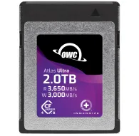 Atmiņas kartes - OWC CFEXPRESS ATLAS ULTRA R3650/W3000/SW1500 (TYPE B) G4 - 2TB OWCCFXB4U02000 - быстрый заказ от производителяAtmiņas kartes - OWC CFEXPRESS ATLAS ULTRA R3650/W3000/SW1500 (TYPE B) G4 - 2TB OWCCFXB4U02000 - быстрый заказ от производителя