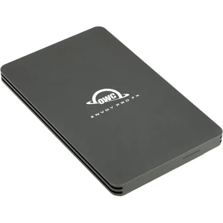 OWC ENVOY PRO FX THUNDERBOLT 3 + USB-C PORTABLE NVME SSD, UP TO 2800MB/S 1TB OWCTB3ENVPFX01