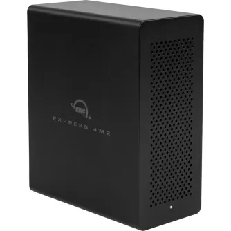 Tīkla datu krātuve (NAS) - OWC EXPRESS 4M2 4-SLOT M.2 NVME SSD ENCLOSURE WITH SOFTRAID XT OWCTB3EX4M2SL - быстрый заказ от прои