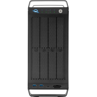 New products - OWC FLEX8 (7 HDD + 1 X NVME U.2 ARRAY CONFIGS) 30TB TOTAL (28TB HD 4TB X 7 AND 2TB NVME X 1 OWCTB3F81N030 - quick order from manufacturer
