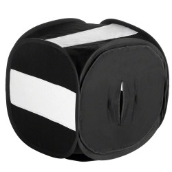 Gaismas kastes - walimex Pop-Up Light Cube 150x150x150cm BLACK - ātri pasūtīt no ražotāja
