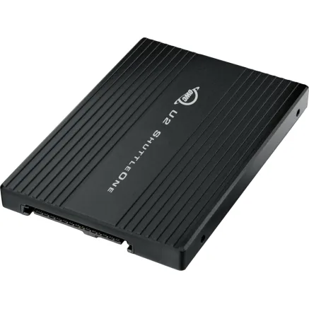 OWC U.2 SHUTTLEONE WITH OWC AURA PRO (2.5 NVME U.2) 8.0TB OWCU2SHTL1T08