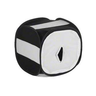 Gaismas kastes - walimex Pop-Up Light Cube 150x150x150cm BLACK - ātri pasūtīt no ražotāja