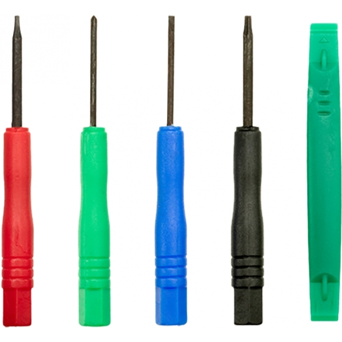 New products - OWC TOOL - 5-PIECE MINI TOOLKIT MEMORY & DRIVE INSTALLS SCREWDRIVER/PHILIPS/T6&T8 TORX/SPUDGER OWCTOOLKITMHD - quick order from manufacturer
