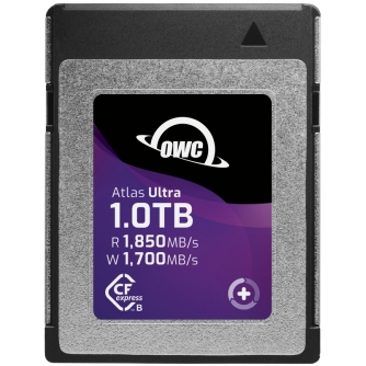 New products - OWC CFEXPRESS ATLAS ULTRA R1850/W1700 (TYPE B) 1TB OWCCFXB3U01000 - quick order from manufacturer