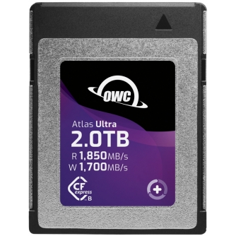 New products - OWC CFEXPRESS ATLAS ULTRA R1850/W1700 (TYPE B) 2TB OWCCFXB3U02000 - quick order from manufacturer