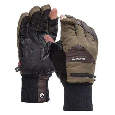 VALLERRET MARKHOF PRO V3 PHOTOGRAPHY GLOVE (OLIVE GREEN) XL 22MHV3-GN-XL