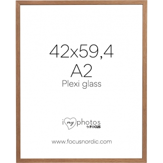 New products - FOCUS SOUL OAK VENEER 42X59,4 (A2) PLEXI 120925 - quick order from manufacturer