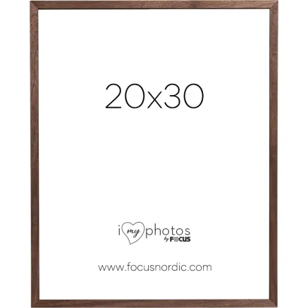 FOCUS SOUL WALNUT VENEER 20X30 120939