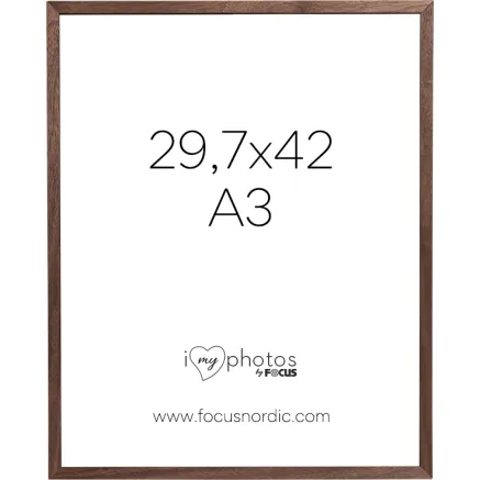 FOCUS SOUL WALNUT VENEER 29,7X42 (A3) 120942