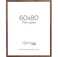 Photo Frames - FOCUS SOUL WALNUT VENEER 60X80 PLEXI 120956 - quick order from manufacturerPhoto Frames - FOCUS SOUL WALNUT VENEER 60X80 PLEXI 120956 - quick order from manufacturer