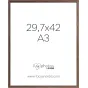 Foto rāmis - FOCUS ROCK WALNUT VENEER 29,7X42 (A3) 120982 - быстрый заказ от производителя