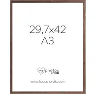 Foto rāmis - FOCUS ROCK WALNUT VENEER 29,7X42 (A3) 120982 - быстрый заказ от производителяFoto rāmis - FOCUS ROCK WALNUT VENEER 29,7X42 (A3) 120982 - быстрый заказ от производителя