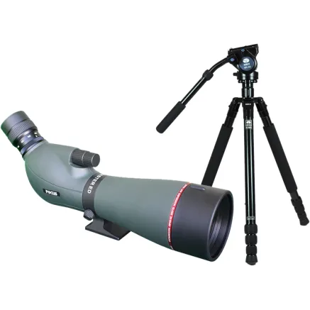 FOCUS OPTICS KIT FOCUS VIEWMASTER 20-60X80, SIRUI R-2004+VH10 113821