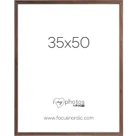 Photo Frames - FOCUS ROCK WALNUT VENEER 35X50 120986 - quick order from manufacturerPhoto Frames - FOCUS ROCK WALNUT VENEER 35X50 120986 - quick order from manufacturer