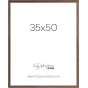 Photo Frames - FOCUS ROCK WALNUT VENEER 35X50 120986 - quick order from manufacturer