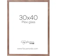 Больше не производится - FOCUS SOUL WALNUT VENEER 30X40 PLEXI 123182Больше не производится - FOCUS SOUL WALNUT VENEER 30X40 PLEXI 123182