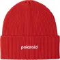 Apģērbs - Polaroid Red Beanie Hat 124935 6317 - ātri pasūtīt no ražotāja