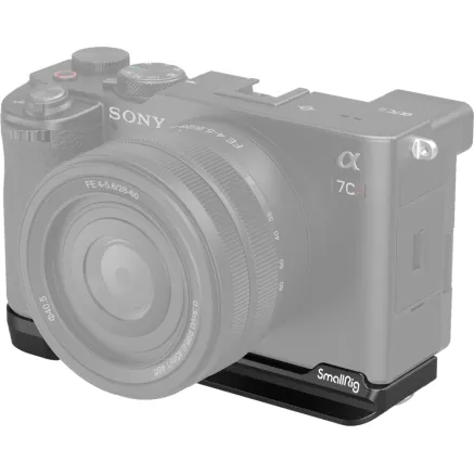 SMALLRIG 4438 BOTTOM MOUNT PLATE FOR SONY A7CII / A7CR (BLACK) 4438