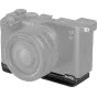 Аксессуары для плечевых упоров - SMALLRIG 4438 BOTTOM MOUNT PLATE FOR SONY A7CII / A7CR (BLACK) 4438 - быстрый заказ от производителя