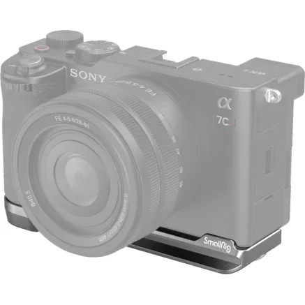 SMALLRIG 4439 BOTTOM MOUNT PLATE FOR SONY A7CII / A7CR (SILVER) 4439