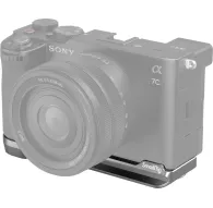 Rigu aksesuāri - SMALLRIG 4439 BOTTOM MOUNT PLATE FOR SONY A7CII / A7CR (SILVER) 4439 - ātri pasūtīt no ražotājaRigu aksesuāri - SMALLRIG 4439 BOTTOM MOUNT PLATE FOR SONY A7CII / A7CR (SILVER) 4439 - ātri pasūtīt no ražotāja